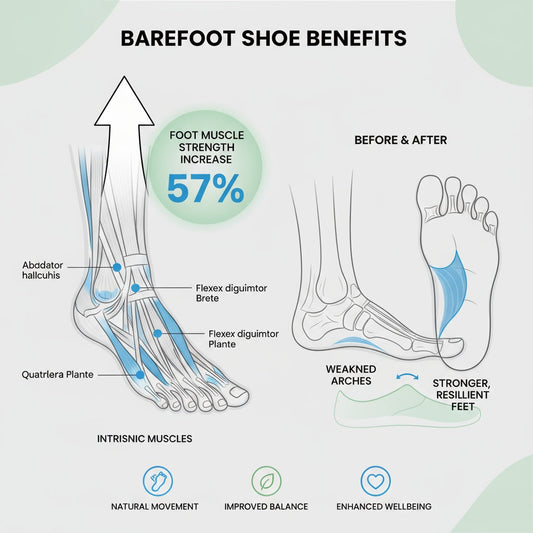 How Barefoot Shoes Strengthen Your Feet: What Science Says