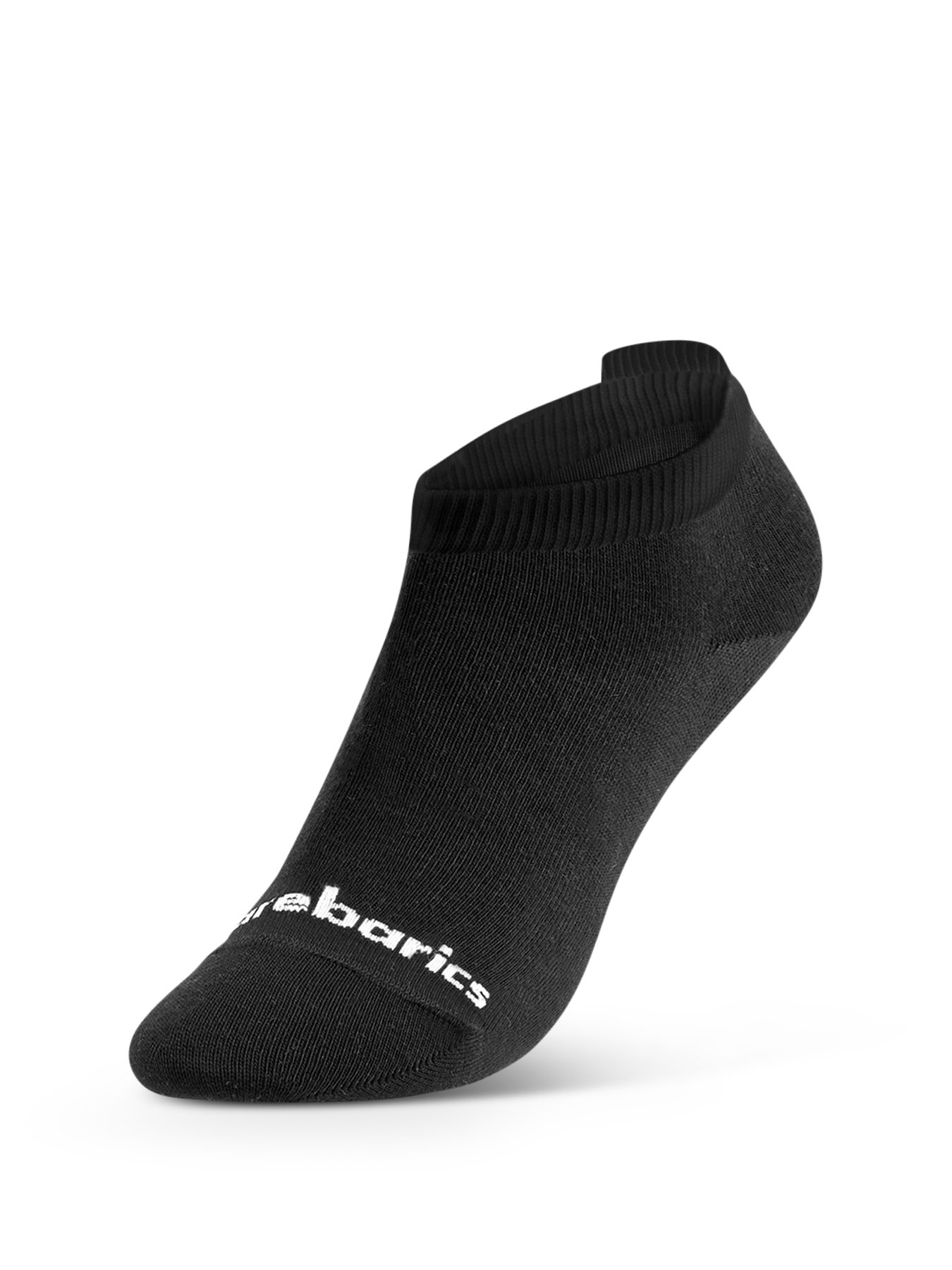 Barebarics - Barefoot Socks - Low-cut - Black