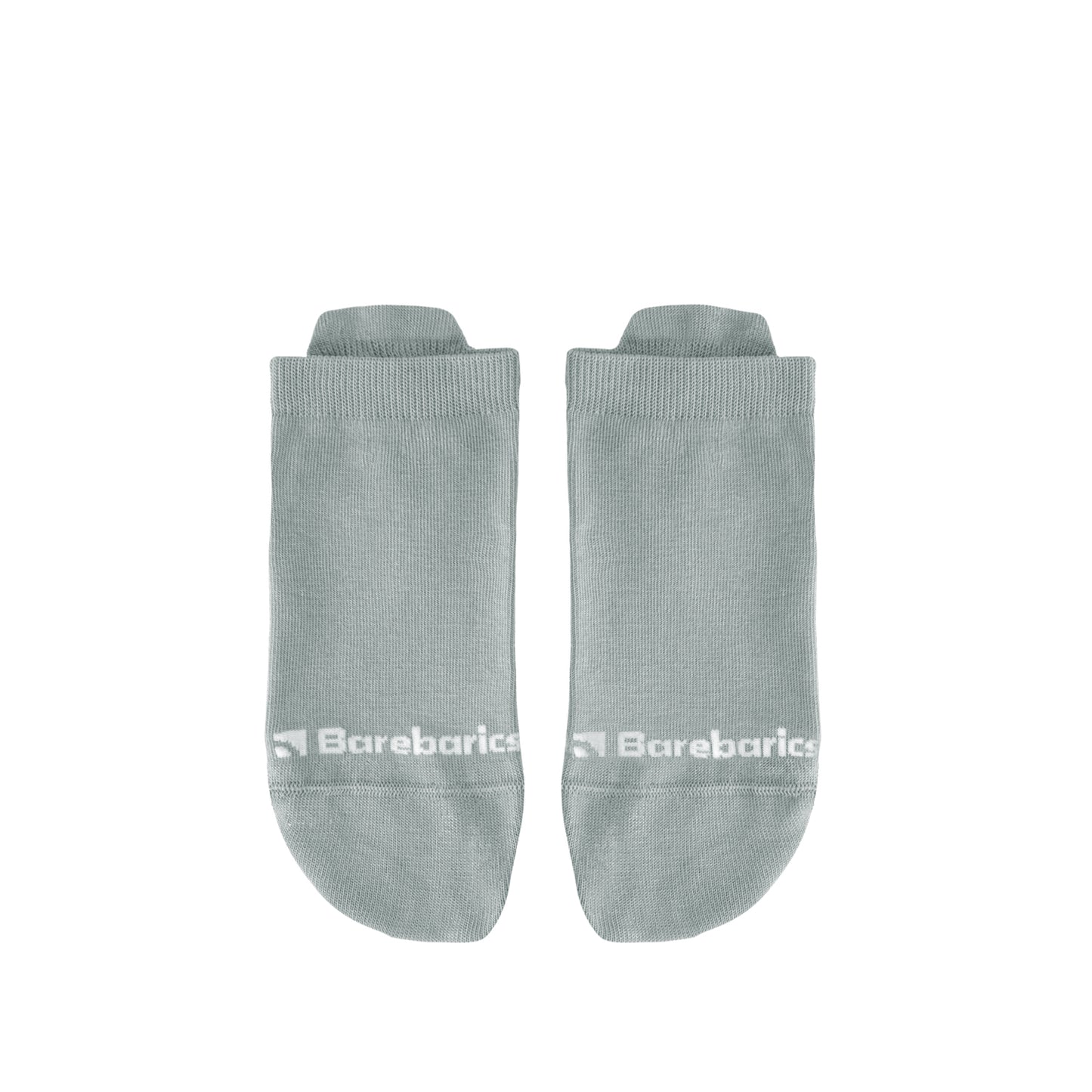 Barebarics - Barefoot Socks - Low-cut - Grey - 3 pack