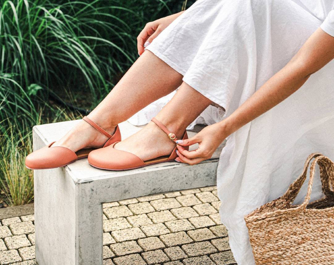 Ballet Flats Be Lenka Lilea - Clay