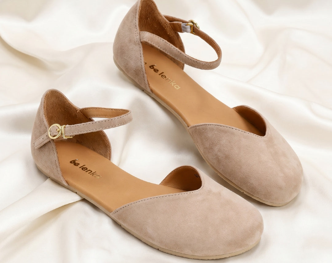 Ballet Flats Be Lenka Lilea - Cream