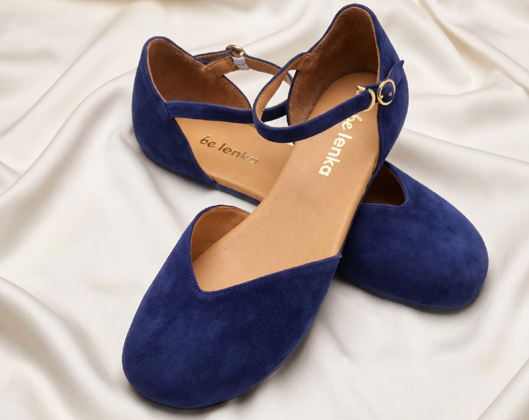 Ballet Flats Be Lenka Lilea - Royale Blue