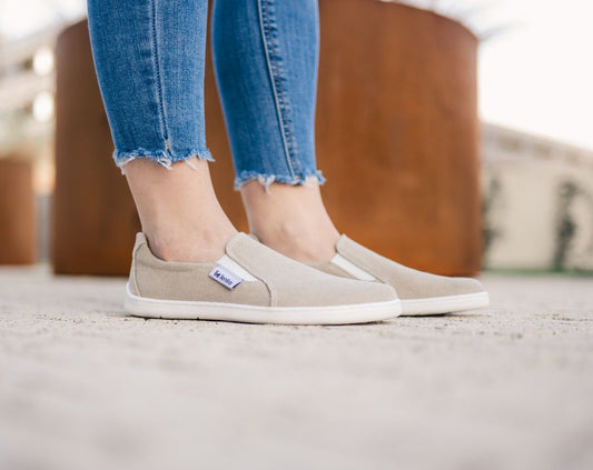 Barfuß-Sneaker - Be Lenka Eazy Neo - Vegan - Sand