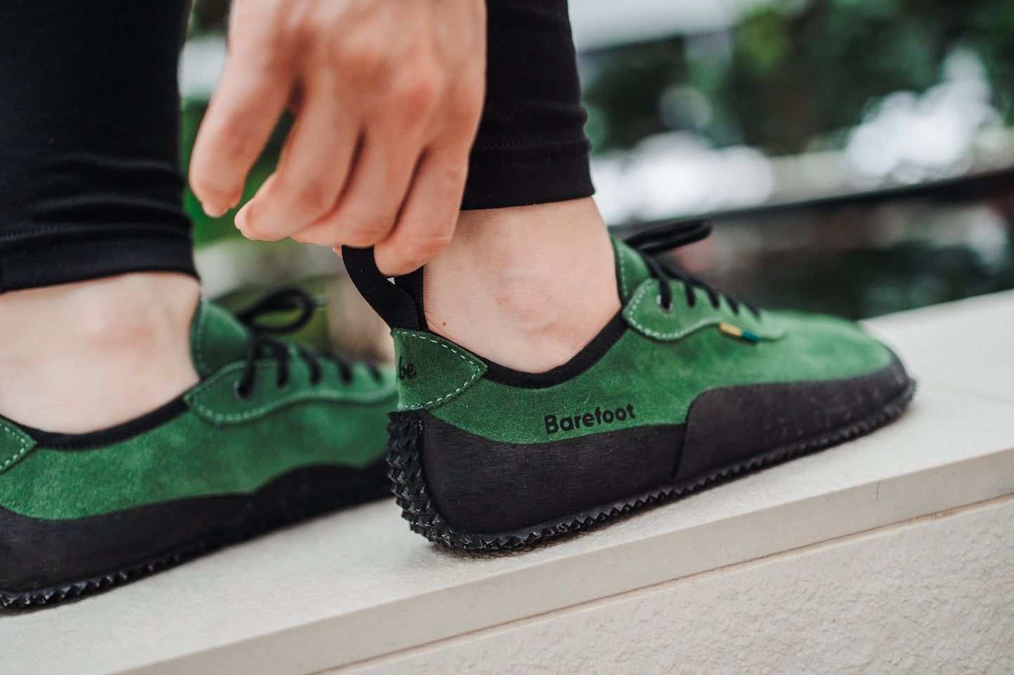 Barfußschuhe Be Lenka Trailwalker 2.0 - Olivgrün