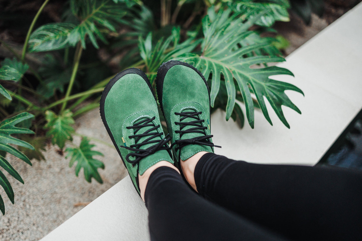Barfußschuhe Be Lenka Trailwalker 2.0 - Olivgrün
