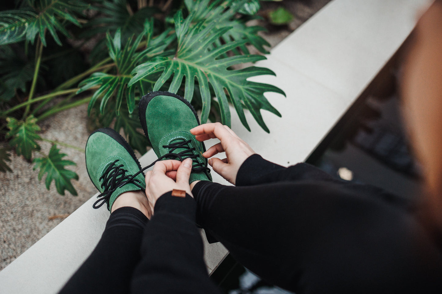 Barfußschuhe Be Lenka Trailwalker 2.0 - Olivgrün