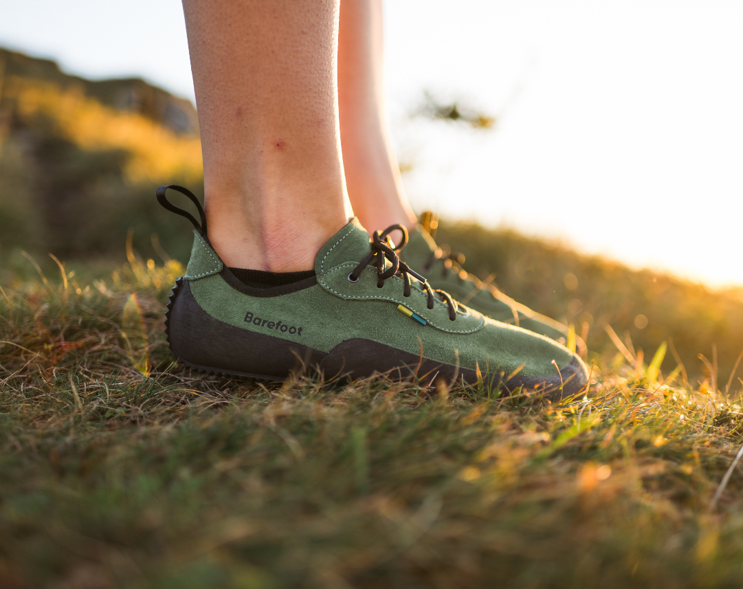 Barfußschuhe Be Lenka Trailwalker 2.0 - Olivgrün