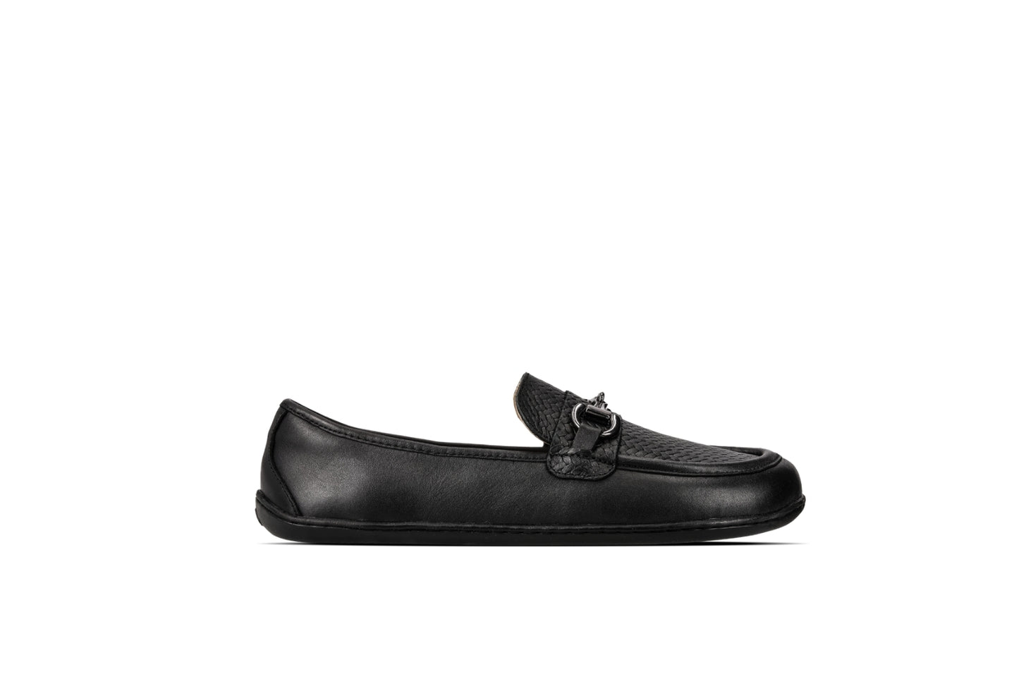 Barefoot Moccasins Be Lenka Divella - Black & Gunmetal