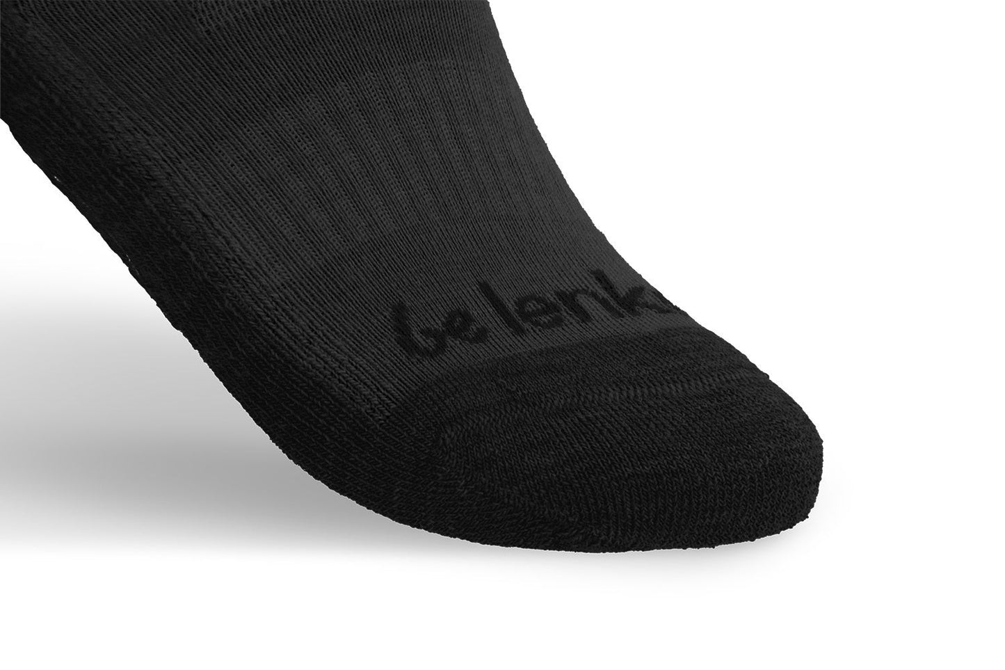 Kinder Barfußsocken Be Lenka Kids - Crew - Merinowolle - Grau - 3er Pack