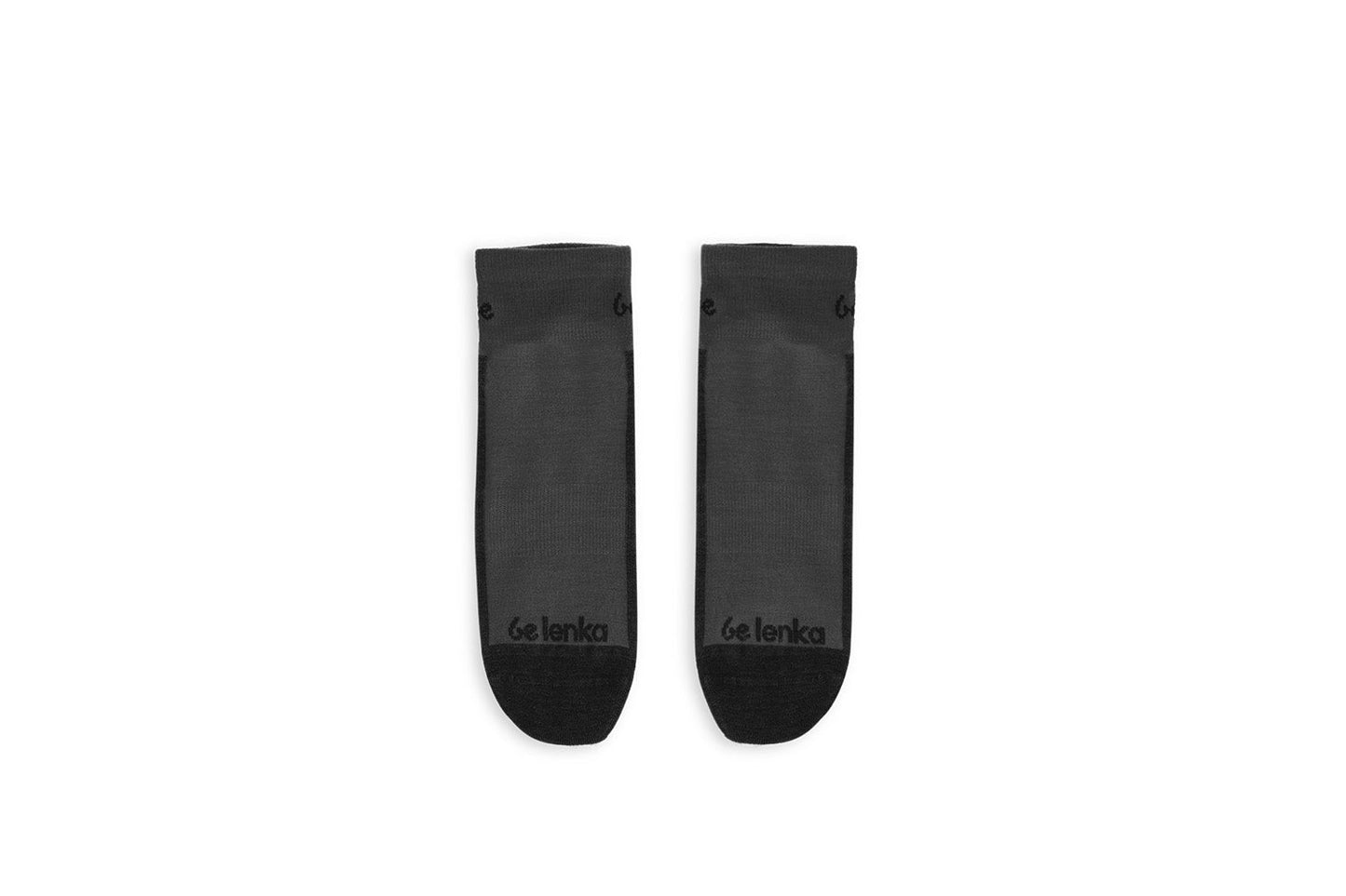 Barfußsocken Be Lenka - Crew - Merinowolle – Grau