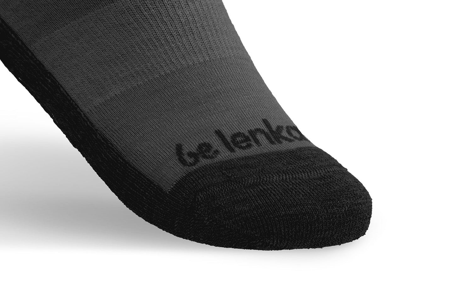 Barfußsocken Be Lenka - Crew - Merinowolle – Grau - 3er Pack
