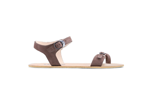 Barfußsandalen - Be Lenka Claire - Schokolade