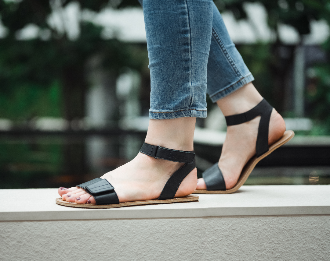 Barfußsandalen - Be Lenka Iris - Schwarz
