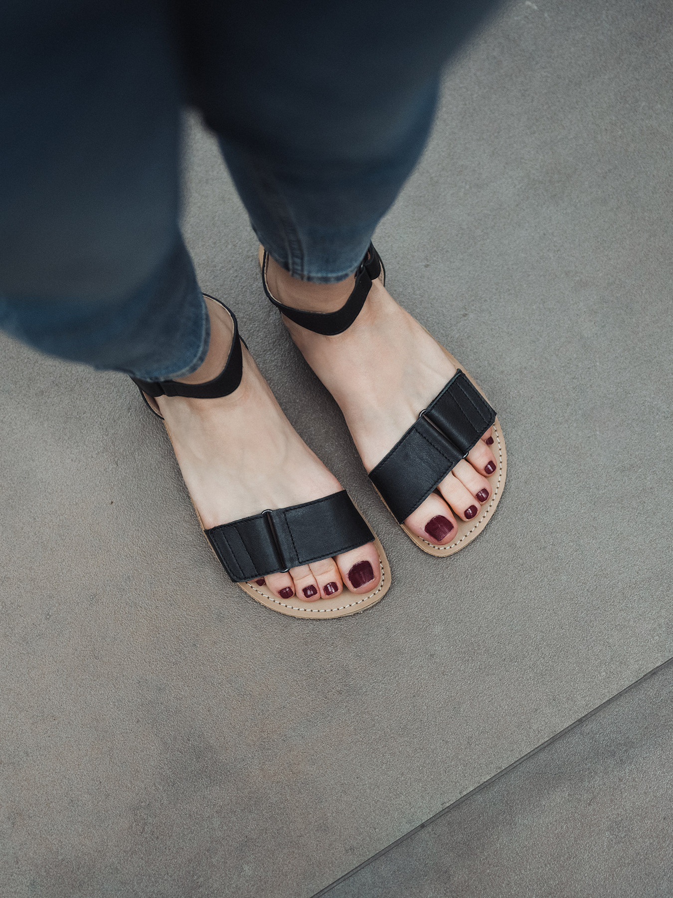 Barfußsandalen - Be Lenka Iris - Schwarz