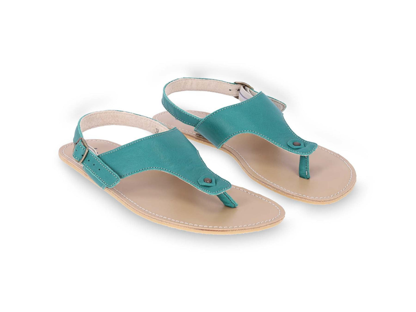 Barfußsandalen - Be Lenka Promenade - Grün