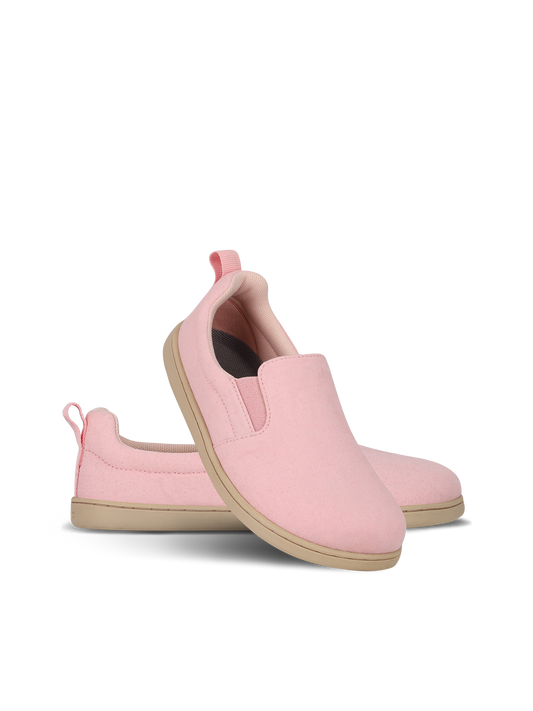 Barfuß-Schlupfschuhe für Kinder Be Lenka Aura Kids - Cotton Candy Pink