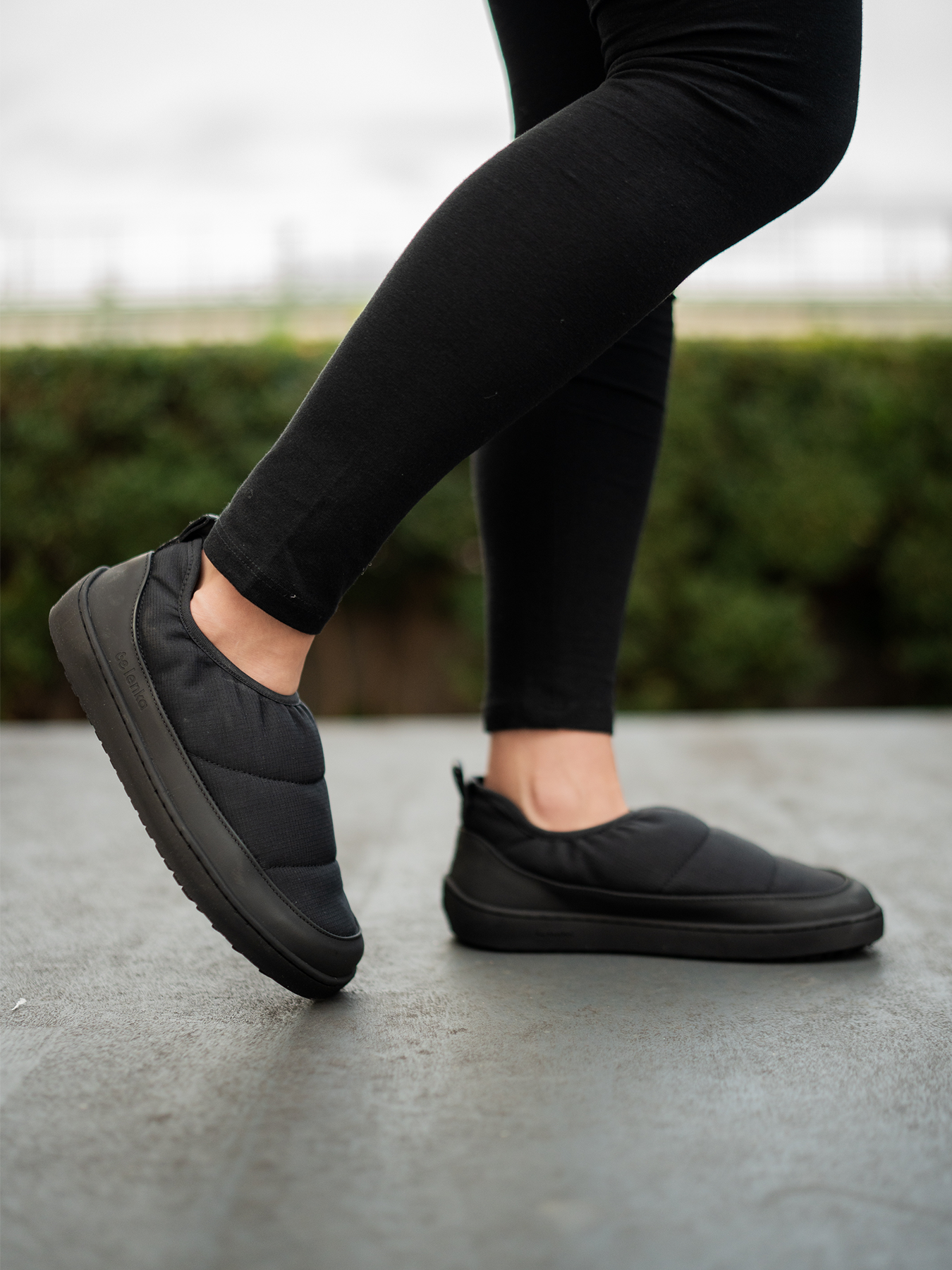 Barfuß-Schlupfschuhe Be Lenka Nimbus - All Black