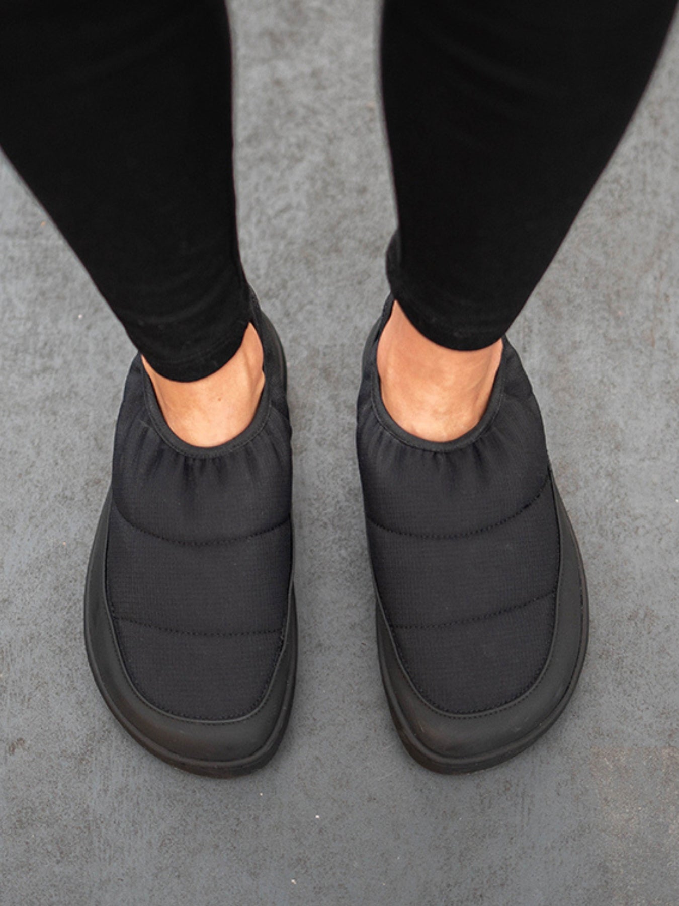 Barfuß-Schlupfschuhe Be Lenka Nimbus - All Black