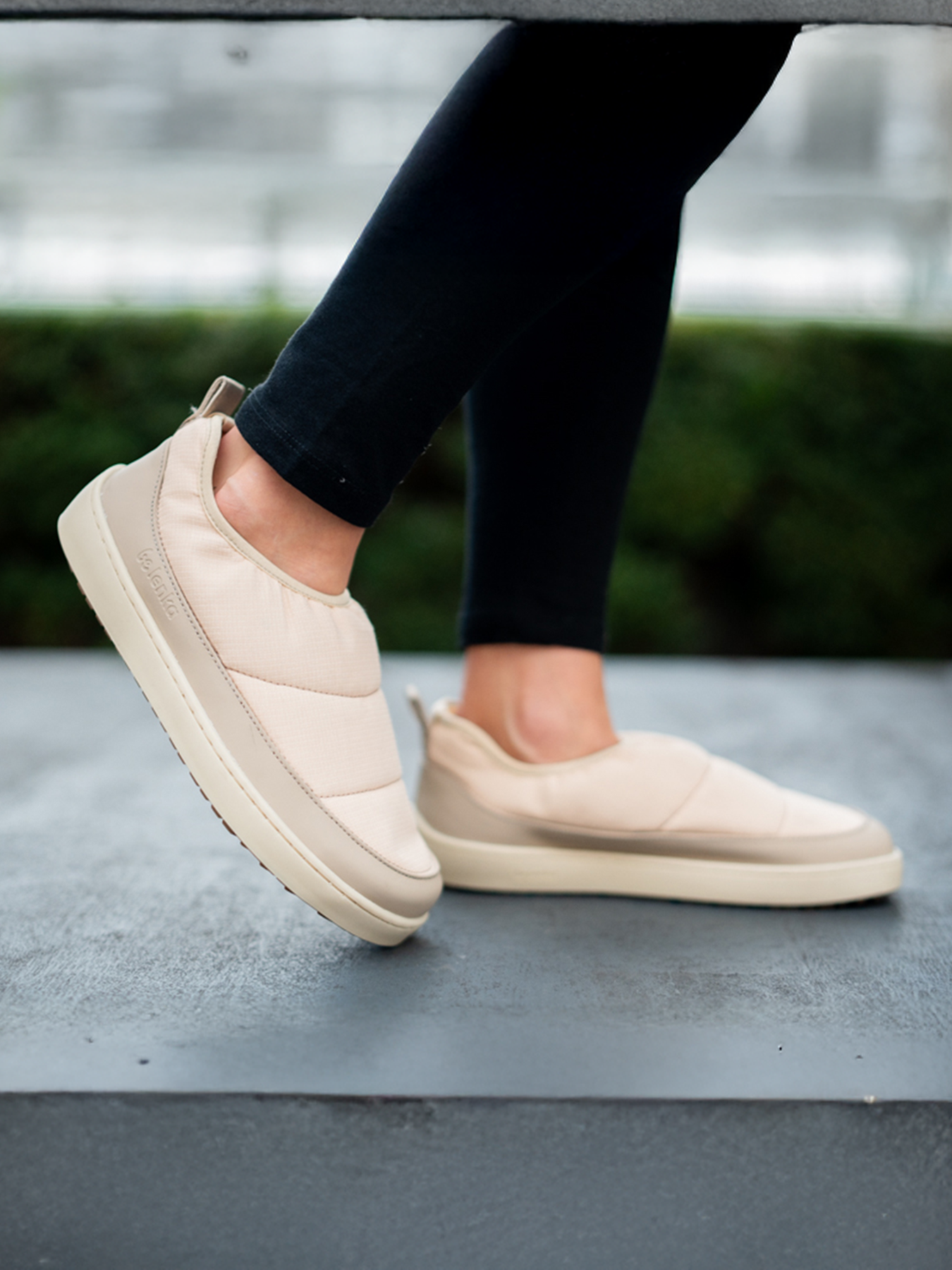 Barfuß-Schlupfschuhe Be Lenka Nimbus - Beige