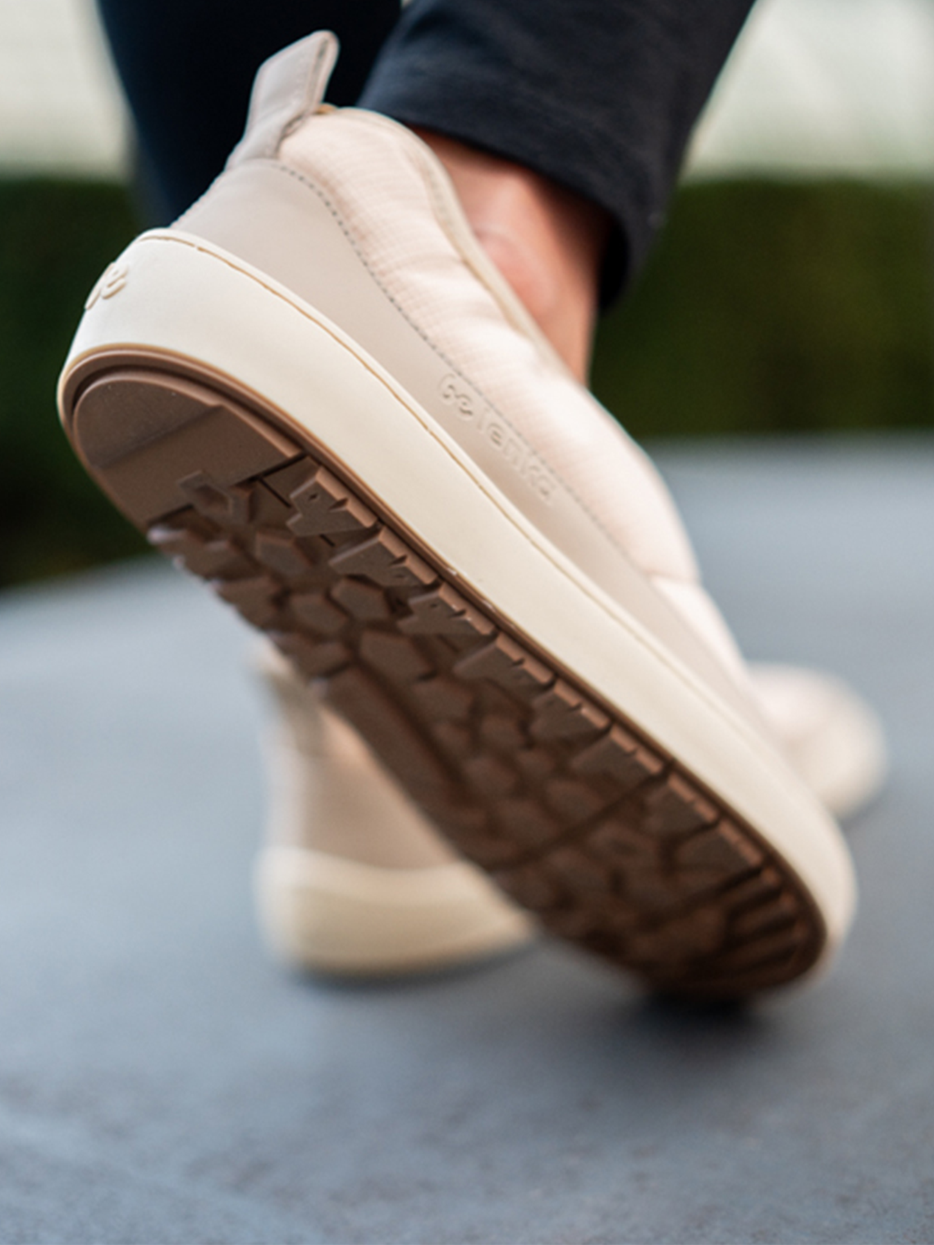 Barfuß-Schlupfschuhe Be Lenka Nimbus - Beige