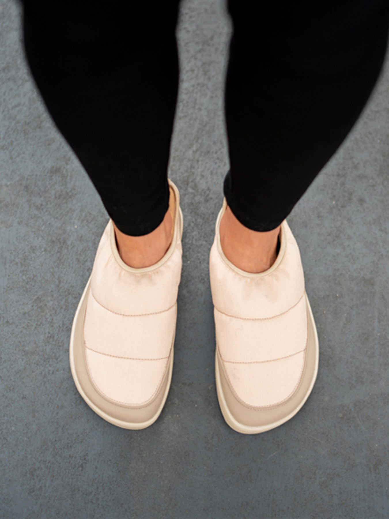 Barfuß-Schlupfschuhe Be Lenka Nimbus - Beige