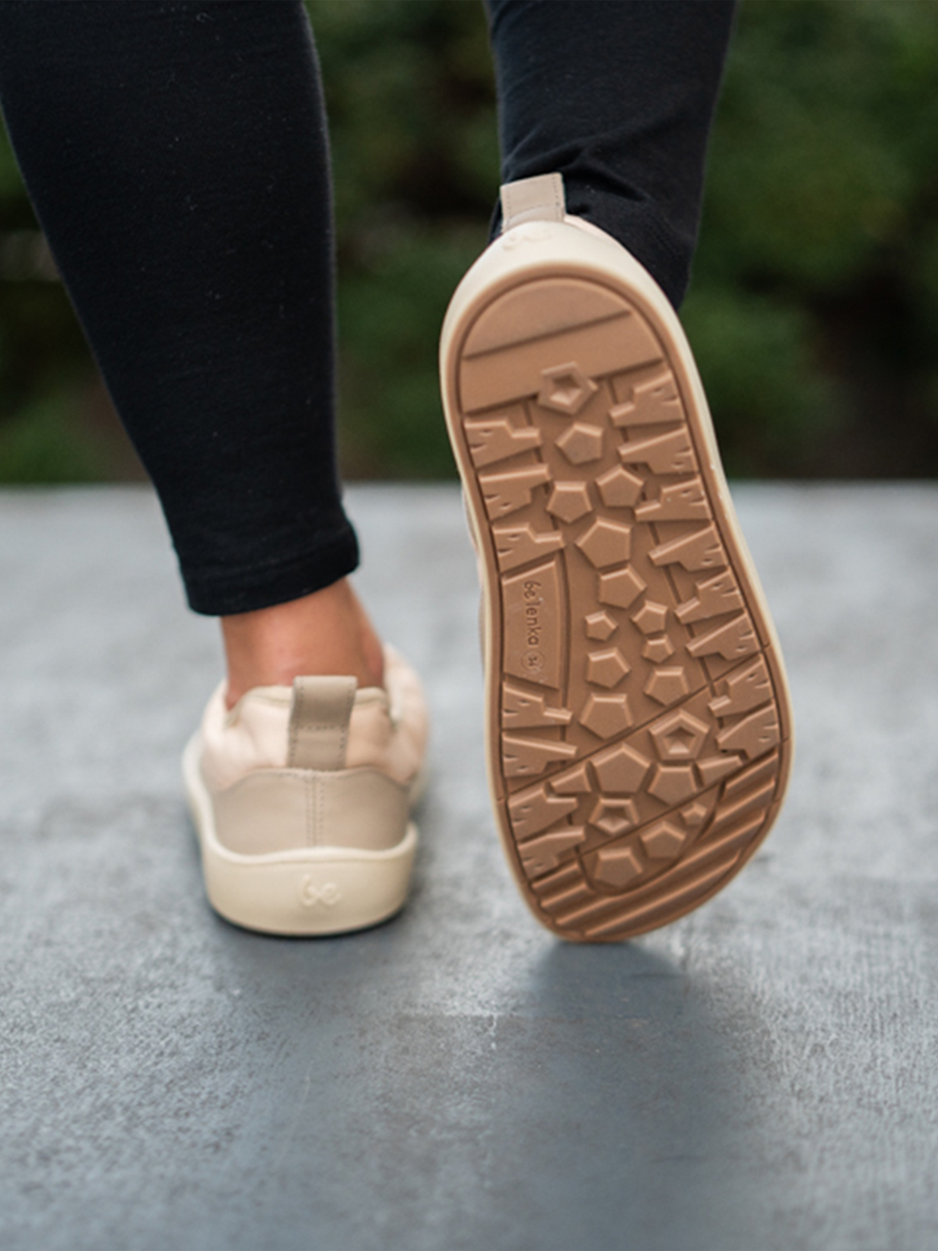 Barfuß-Schlupfschuhe Be Lenka Nimbus - Beige