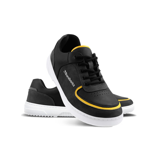 Barfuß-Sneaker Barebarics Blend - Dunkelgrau & Schwarz
