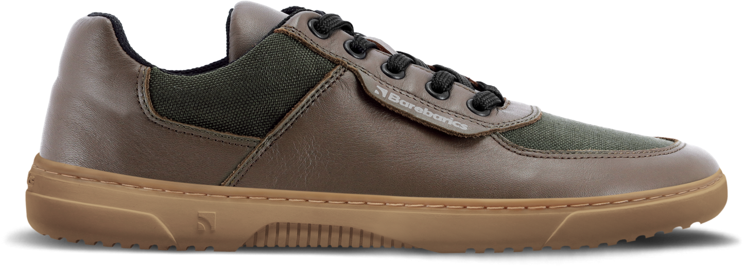 Barfuß-Sneaker Barebarics Bravo - Carob Brown