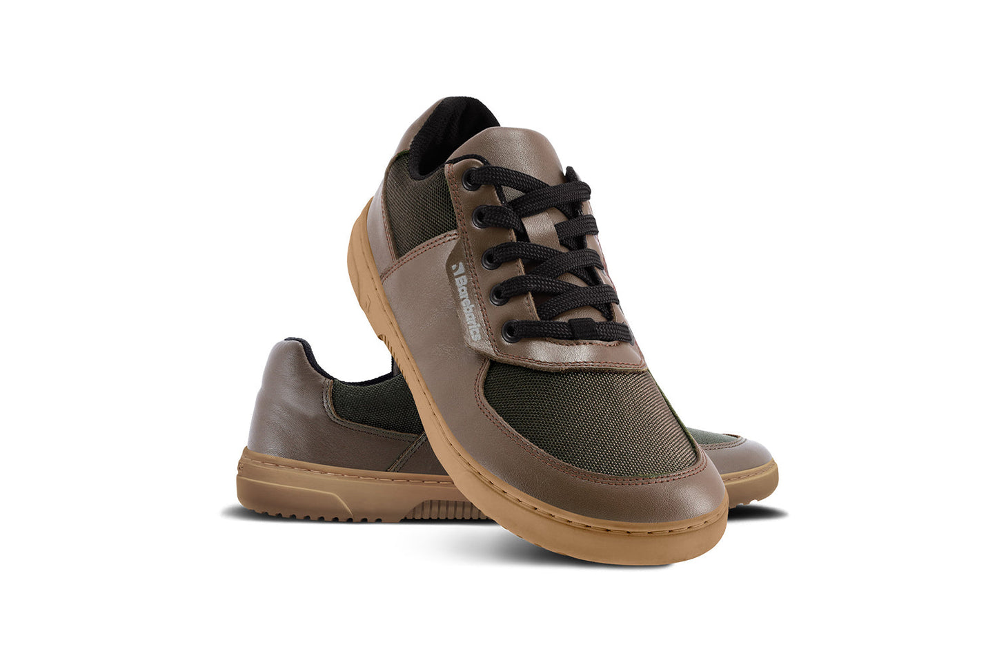 Barfuß-Sneaker Barebarics Bravo - Carob Brown