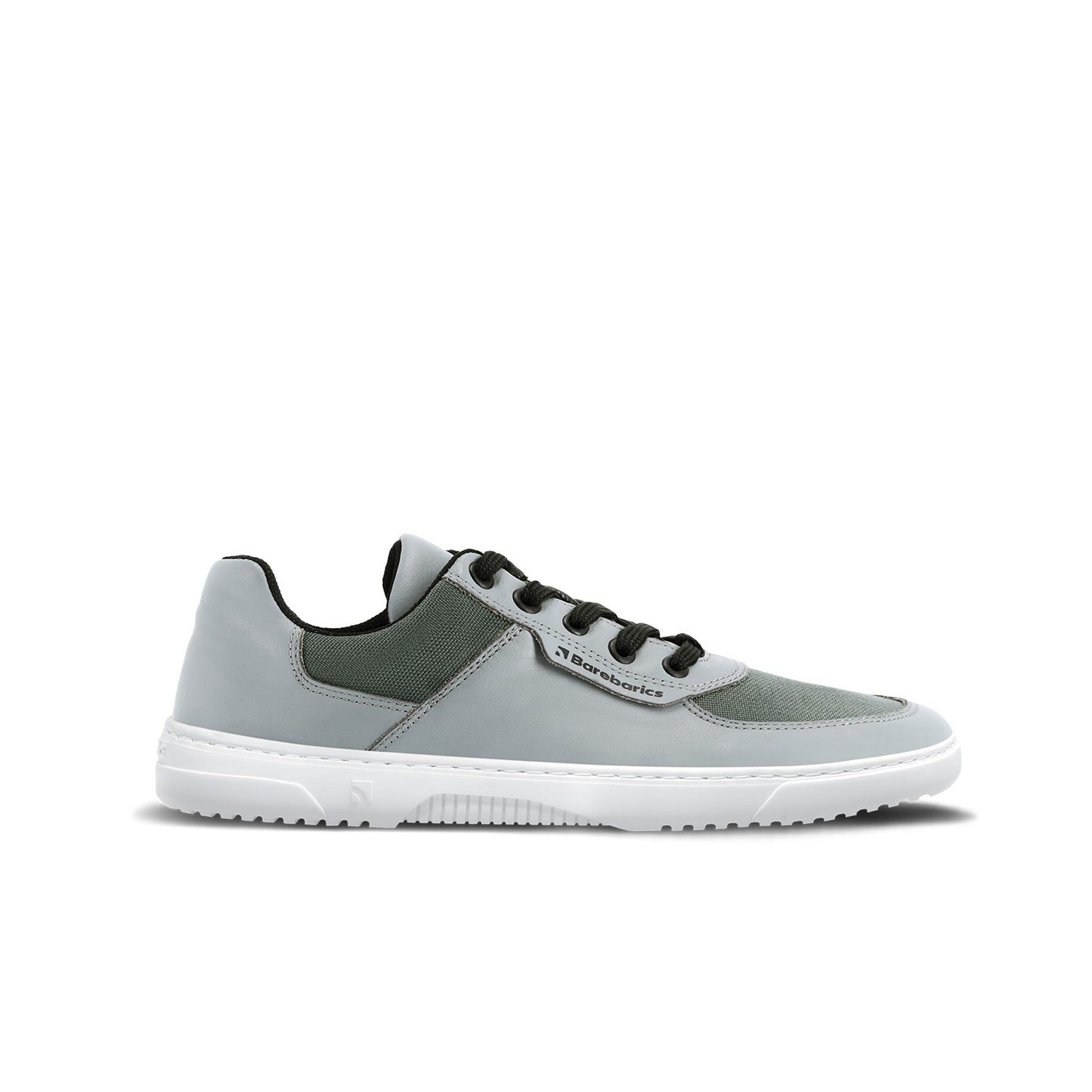 Barfuß-Sneaker Barebarics Bravo - Grau & Weiß