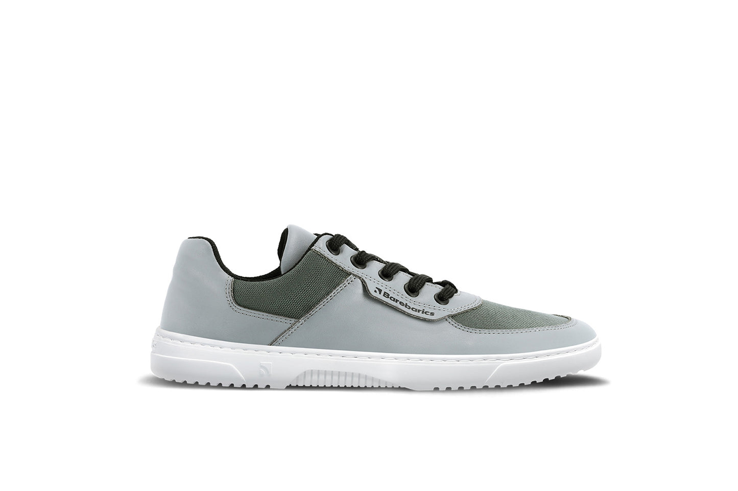 Barfuß-Sneaker Barebarics Bravo - Grau & Weiß