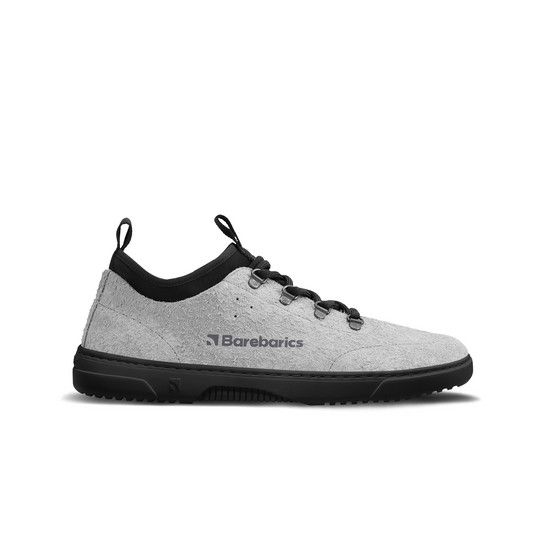 Barfuß-Sneaker Barebarics Bronx - Grau