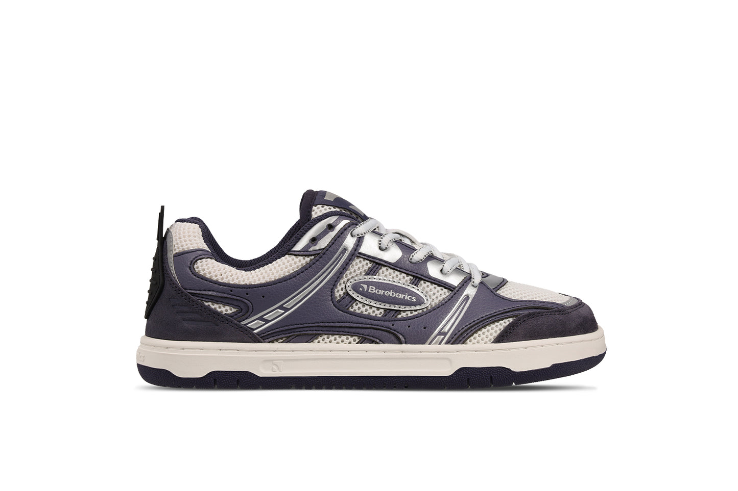 Barefoot Sneakers Barebarics Dropsta - Blue & Silver