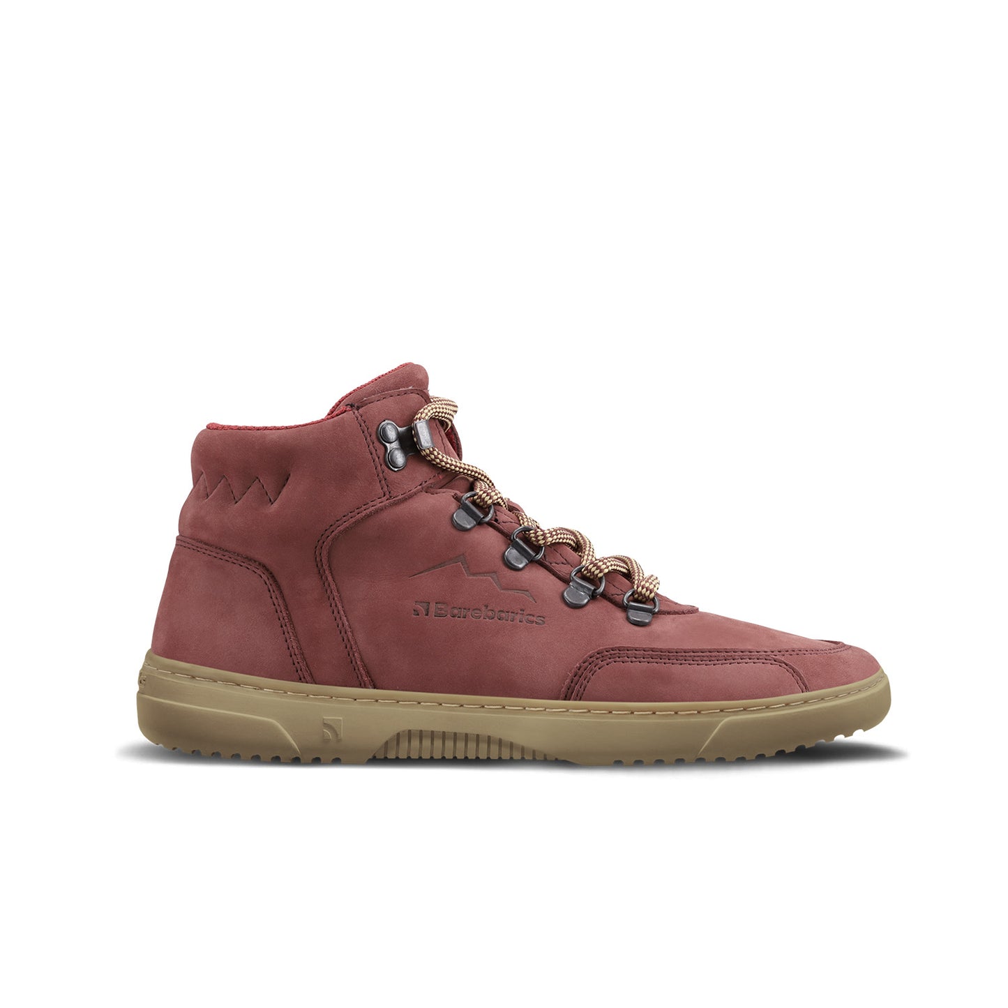 Barfuß-Sneaker Barebarics Element - Clay Red
