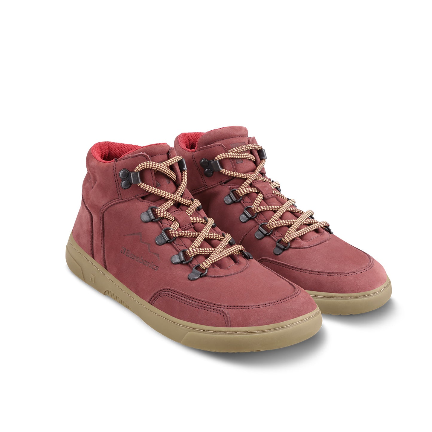 Barfuß-Sneaker Barebarics Element - Clay Red