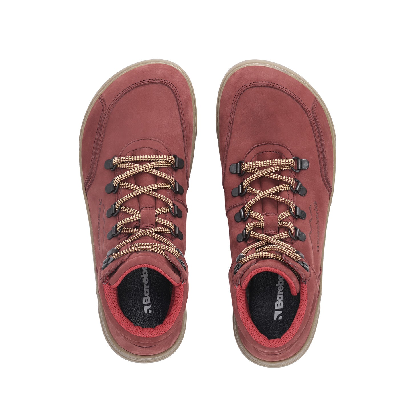 Barfuß-Sneaker Barebarics Element - Clay Red