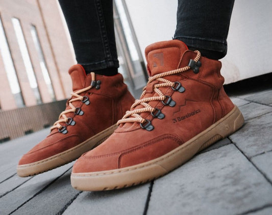 Barfuß-Sneaker Barebarics Element - Clay Red