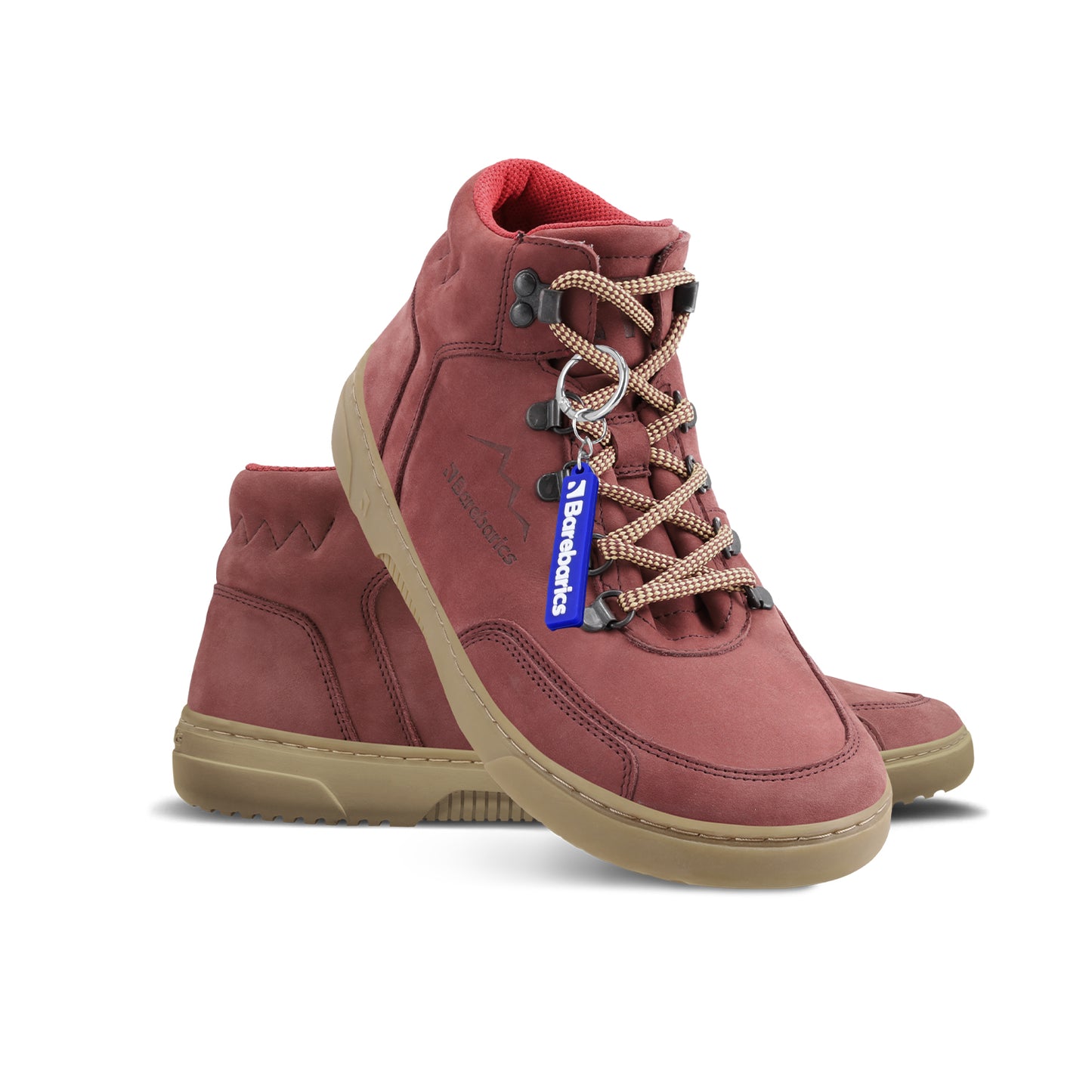 Barfuß-Sneaker Barebarics Element - Clay Red