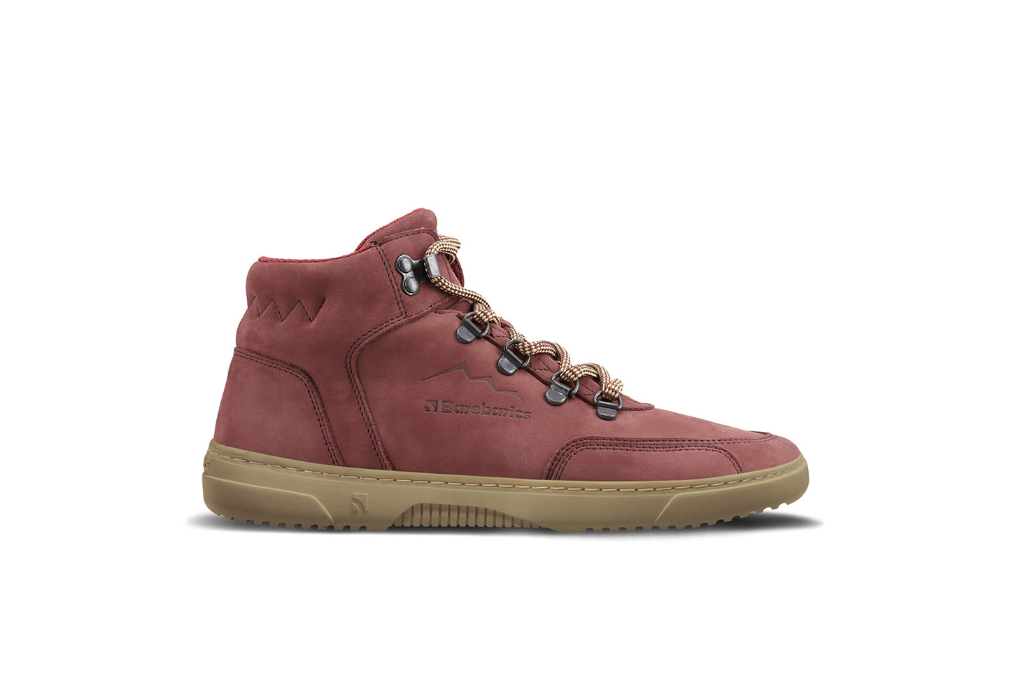 Barfuß-Sneaker Barebarics Element - Clay Red