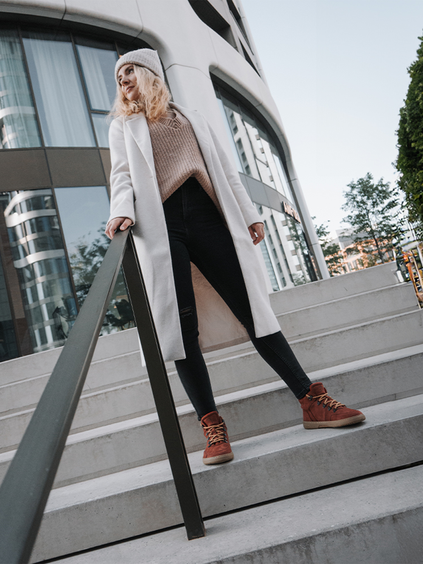 Barfuß-Sneaker Barebarics Element - Clay Red