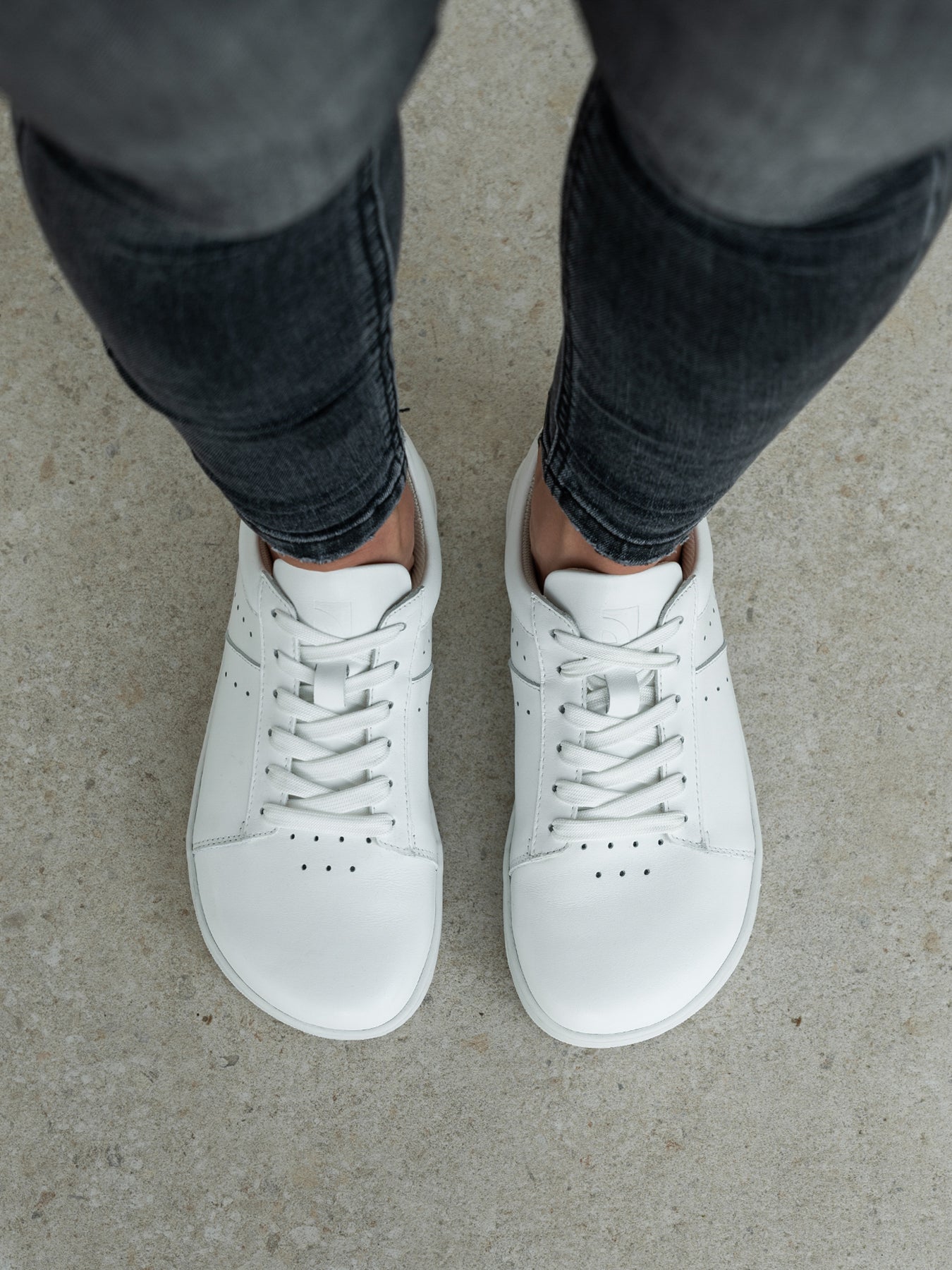 Barfuß-Sneaker Barebarics Enigma - All White