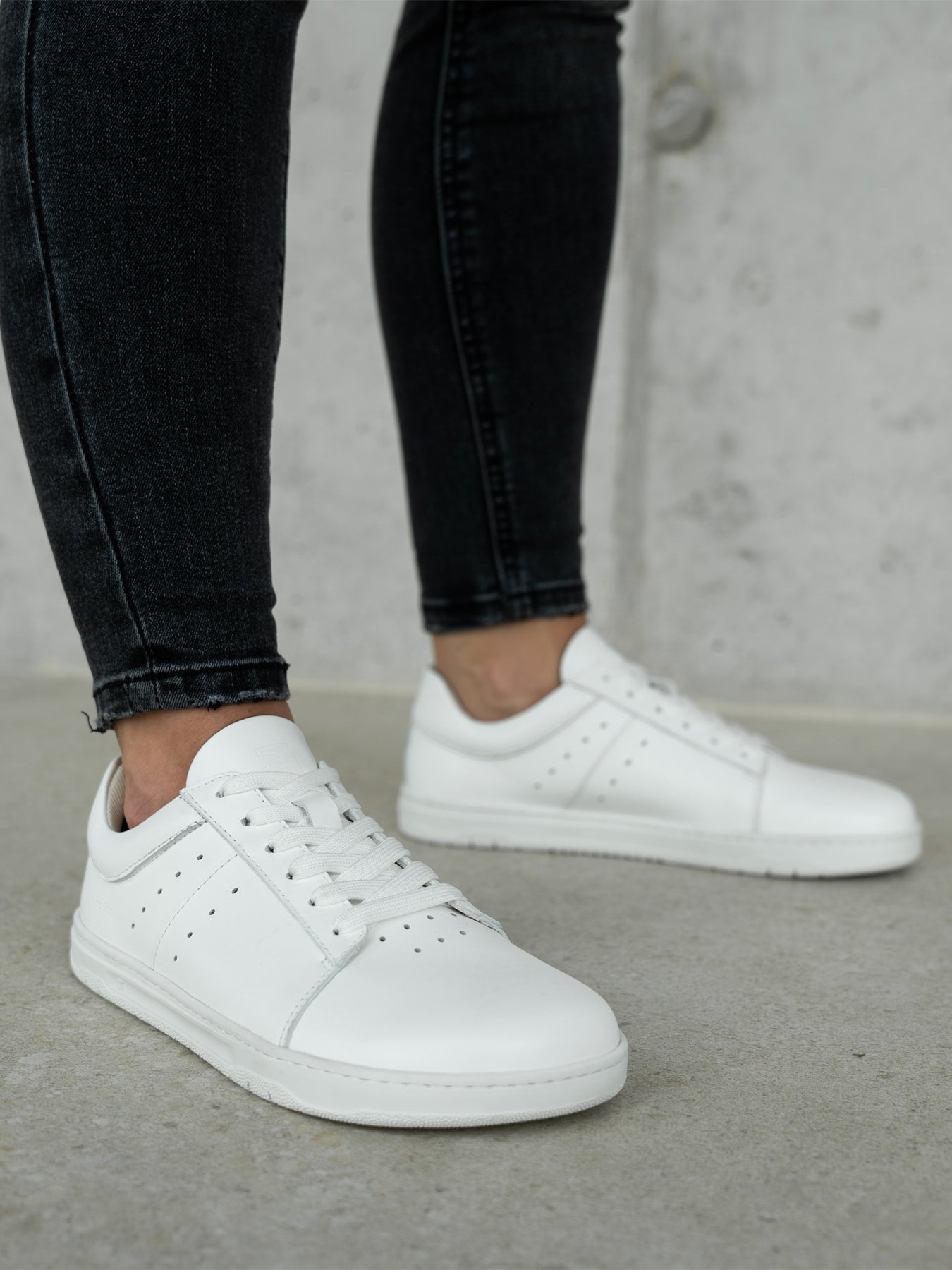 Barfuß-Sneaker Barebarics Enigma - All White