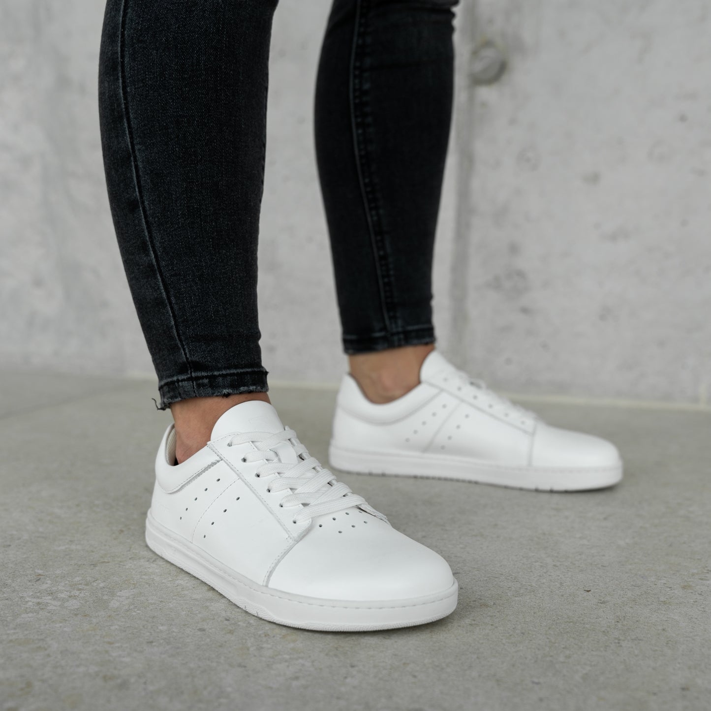 Barfuß-Sneaker Barebarics Enigma - All White