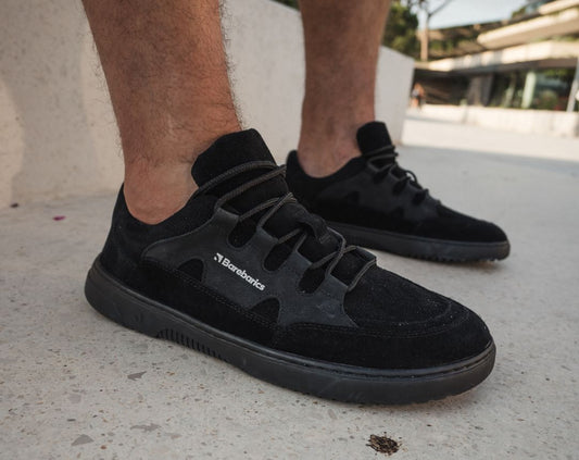 Barfuß-Sneaker Barebarics Evo - All Black