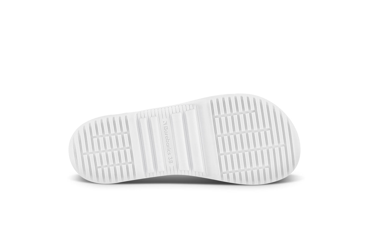 Barfuß-Sneaker Barebarics - Zing - Weiß & Beige