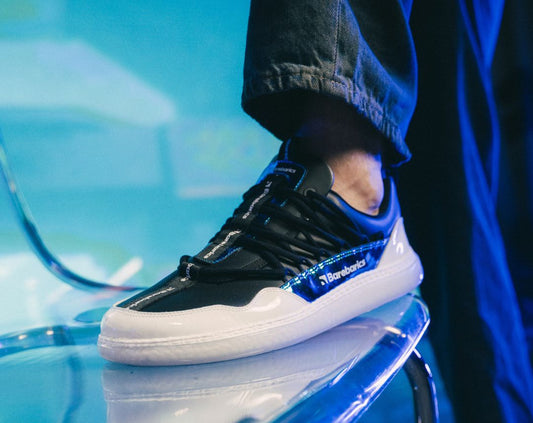 Barfuß-Sneaker Barebarics Futura - Irisierendes Schwarz