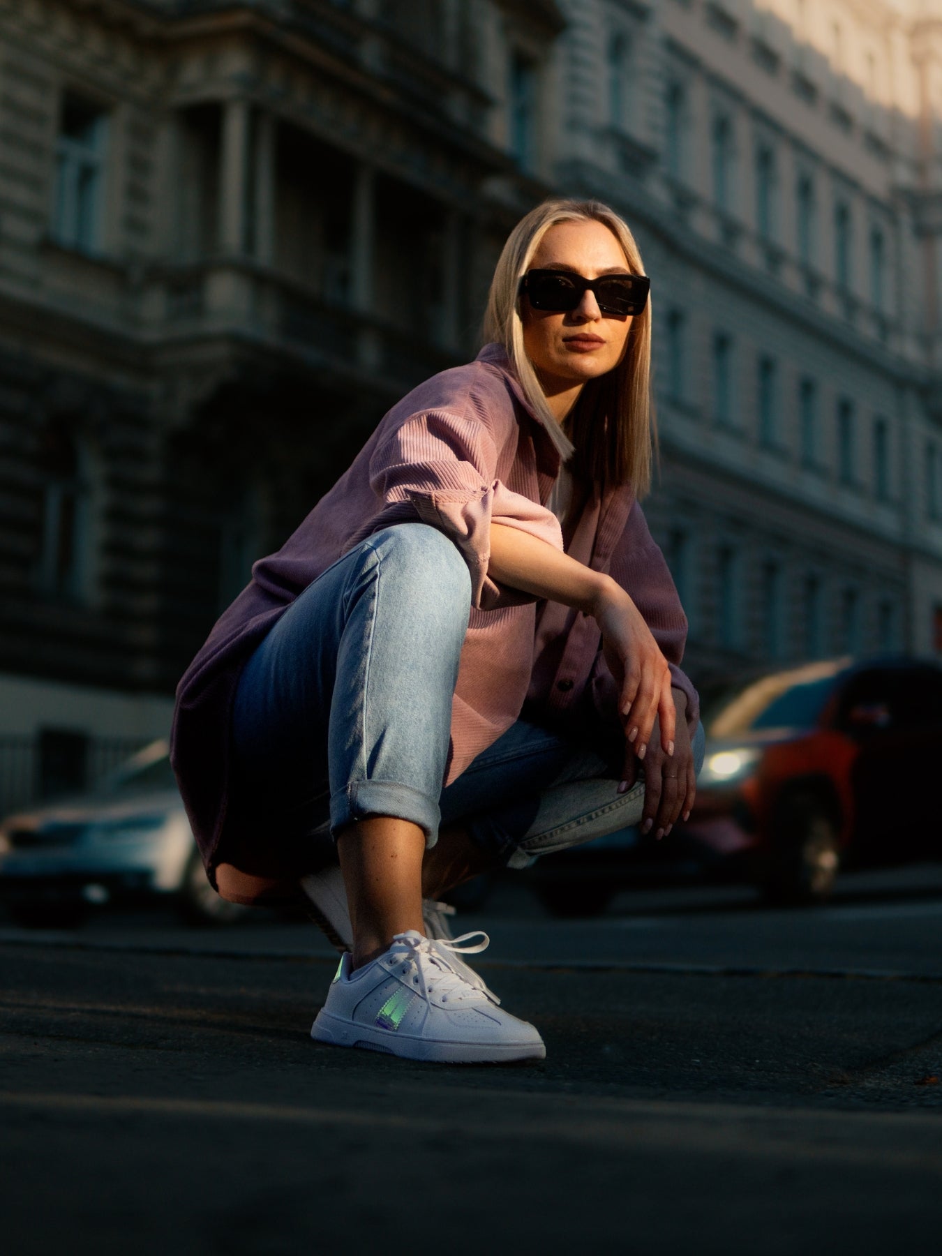 Barfuß-Sneaker Barebarics Icara - Weiß & Pastell schillernd