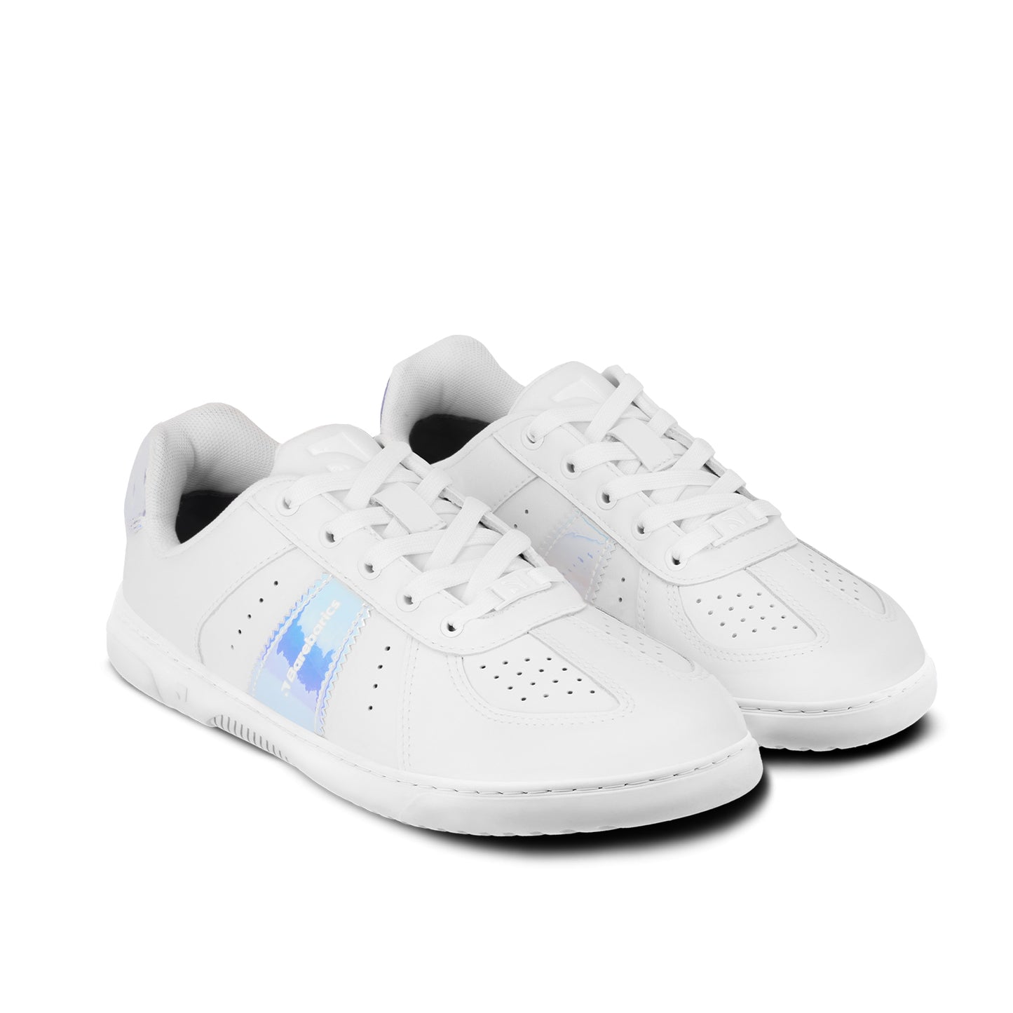 Barfuß-Sneaker Barebarics Icara - Weiß & Pastell schillernd