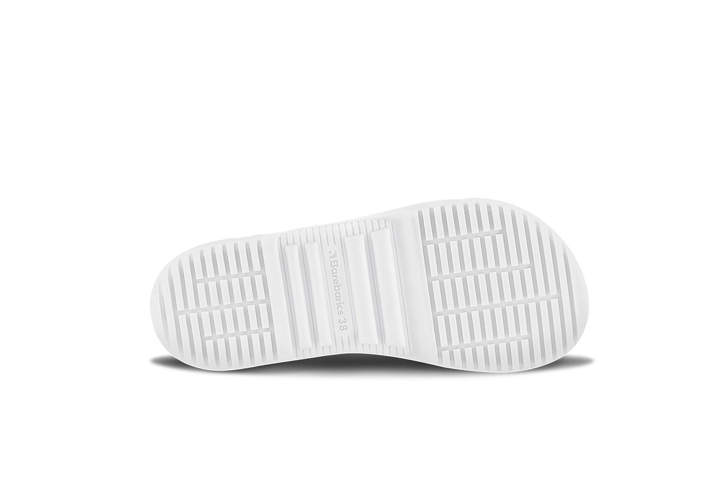 Barfuß-Sneaker Barebarics Zing - High Top - Ganz Weiß - Leder (SALE)