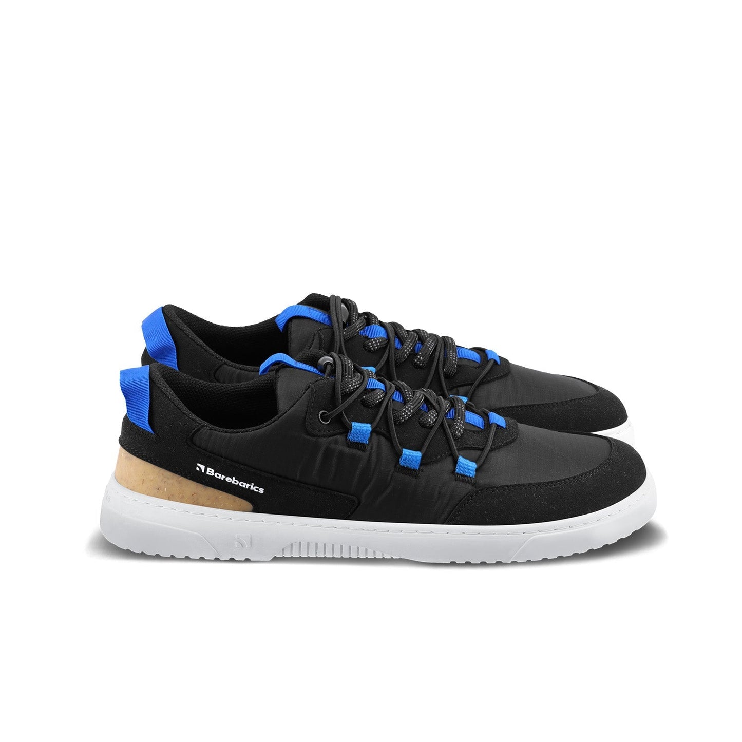 Barfuß-Sneaker Barebarics - Revive - Schwarz & Weiß